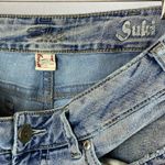 Silver Jeans  Blue Suki Mid Rise Flair Hem Jeans 31 Photo 3