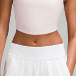 Lululemon NWT  Hold Tight Cropped Tank Top Light Pink 12 Photo 0