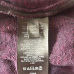 Free People We The Free Venice Top Women's Purple oversized Button-Up Top Size M Photo 6