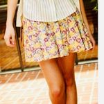 Zac Posen Zac Pozen for Target Metallic Brocade Pleated Mini Skirt Photo 3