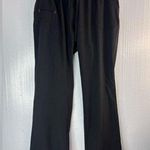 HeartSoul M Black Pocketed Pull On Scrub Pants Size M Photo 0