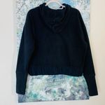 Free People FP Movement Black Fleece Pullover size small Photo 3