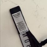 Bonds Black Wireless Bra with Paisley Detail size medium. Photo 4