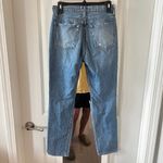 Reformation  Julia High Cigarette Jean Size 27 Color Blue Photo 6