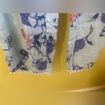 World Market Blue and Purple Floral pants Size undefined Photo 2