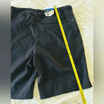 Hilary Radley  pokadot Bermuda shorts women size Large Photo 5