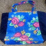 Matilda Jane NEW large cotton floral tote Photo 6