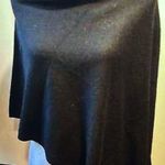 Cynthia Rowley  cashmere poncho scarf black Photo 0