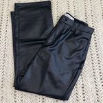 Abercrombie & Fitch Abercrombie Curve Love 90s Faux Leather Pant Photo 2
