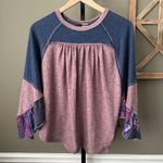 Free People We The Free Friday Fever Top - XS Oversized Photo 1