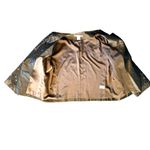 Peter Nygard Small Vintage Bronze Gold Silk Jacket Vintage Dot Party Evening Chi Photo 10