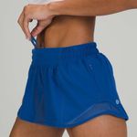 Lululemon  Hotty Hot Shorts Low-Rise 2.5" Royal Blue Photo 2