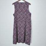 Chico's ZENERGY Pink Leopard Printed Active Dress Pockets Golf Size 4 - US 20 Photo 5