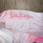 Lilly Pulitzer The Callahan Shorts w/ Fish Coral Reef Neon - Size 00 Photo 3