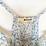 LA Made  Blue White Graphic Romper Size Small Photo 3