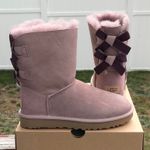 UGG Bailey Bow II Shimmer Boots Photo 3