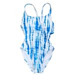 Michael Kors  blue tie-dye one piece swim NEW Photo 1