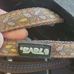 Teva  Brown and Black Sandals with Patterned Strapsteva Mush Imperfection On Top Photo 3