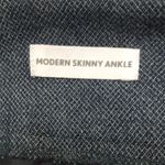 Loft  Women’s Knit Navy Blue Modern Skinny Ankle Career Office Trouser Pants Photo 9