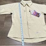 Cloudveil Inertia Damsel Shirt Jacket Oatmeal Beige Size Small Tan Photo 11