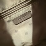 Kate Spade Jackson Gray Taupe Soft Pebbled Leather Medium Flap Crossbody Bag Photo 12