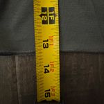 ZARA  Olive Long Sleeve Crop Top Size M Trendy Edgy Chic Photo 13