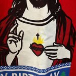 Happy Birthday Jesus Christmas Tshirt size XL Photo 4