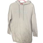 Guess  Mint Green Embroidered Hoodie Women's Size Small Oversized Cozy Sweatshirt Photo 0