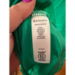 Athleta  Sunlover UPF Green Sleeveless Athletic Dress Size M Photo 8