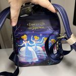 Lounge Fly  Disney Cinderella Castle Series Carriage Adj Strap Mini Backpack NEW Photo 1