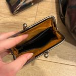 Patricia Nash  Luzille Convertible Bag Backpack Leather Floral Coin Purse Glasses Photo 9