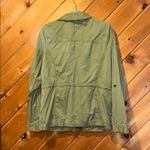 Ashley by 26 International Ashley gold studded army green military anorak jacket Photo 3