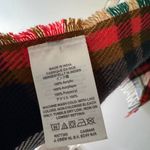 J.Crew NWOT Classic Plaid Fall Scarf With Fringe Photo 6