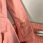 Abercrombie & Fitch  Cropped Wide Strap Tank Top Pink size Small Photo 4