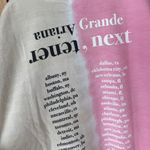Ariana Grande  Sweetener Tour Split Crewneck thank u, sweet concert next US dates Photo 3