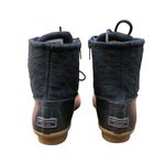 Sperry  Womens Cheetah Leopard Black Duck Boot. Size 8.5 Photo 3