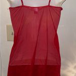 PINK - Victoria's Secret Red Lace Women's Victoria’s Secret Lace Small lingerie Teddy Nighty Photo 4