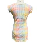 Love Shack Fancy  Zoie Printed Mini Dress Size Large Photo 6
