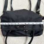 Kate Spade Miri Black Nylon Convertible Crossbody Shoulder Bag Gold Hardware Photo 3