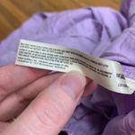 Free People A Thing For You Mini Dress Womens Small Ruffle Lavender Purple Flowy Photo 6