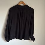 Ba&sh  Neil Embellished Button Blouse XS Photo 3
