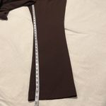 NWOT NY & CO size 12 average brown stretchy zip front pants Brown Photo 9