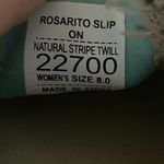 Seavees  Sneakers Womens Sand Dollar Stripe Rosario Beach Boating Nautical Preppy Photo 3