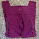 Lululemon  Magenta Leggings Photo 0