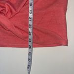 Eyeshadow Peach Pink Twist Knot Front Contrast Hem Sweatshirt Size L Photo 6