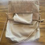 Sustainable Natural Cork Crossbody Bag Tan Photo 11