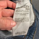 Denizen by‎ Levis Womens 10 M Heavy Starch Straight Denim Blue Jeans Photo 6