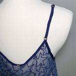 PilyQ Starry Dress in Starlight Swim Coverup Navy Photo 6