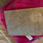 Nine West Gold Glitter Verona Pouch Photo 2