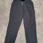 New Look Black Paperbag Dress Pants Photo 0